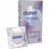 Презервативы Durex Invisible Extra Lube ультратонкие с дополнит. смазкой 12 шт. (5052197057089) - Image 1