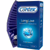 Презервативи Contex Long Love з анестетиком латексні з силікон. змазкою 12 шт. (5060040302545) - Image 1