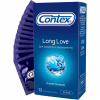 Презервативи Contex Long Love з анестетиком латексні з силікон. змазкою 12 шт. (5060040302545) - Image 1