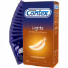 Презервативи Contex Lights особливо тонкі латексні з силіконовою змазкою 12 шт. (5060040302088) - Image 1