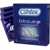 Презервативи Contex Extra Large збільшеного розміру з силіконовою змазкою 3 шт. (5060040300077) - Image 1