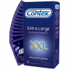Презервативи Contex Extra Large збільшеного розміру з силіконовою змазкою 12 шт. (5060040302231) - Image 1