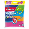 Салфетки для уборки Vileda Microfibre Color 4 шт. (4023103192577) - Image 1