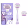 Бритва Gillette Venus ComfortGlide Breeze з 2 змінними картриджами (7702018886166) - Image 1