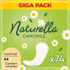 Щоденні прокладки Naturella Camomile Normal 74 шт. (8006540100806) - Image 1