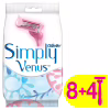 Бритва Gillette Simply Venus 3 12 шт. (7702018070732) - Image 1