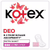Ежедневные прокладки Kotex Deo Super 52 шт. (5029053548685) - Image 1