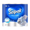 Туалетная бумага Selpak 3 слоя 32 рулона (8690530284463) - Image 1