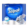 Туалетний папір Selpak 3 шари 32 рулони (8690530284463) - Image 1