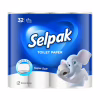 Туалетний папір Selpak 3 шари 32 рулони (8690530284463) - Image 1