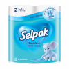 Бумажные полотенца Selpak Comfort 2 слоя 2 рулона (8690530008847) - Image 1