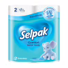 Бумажные полотенца Selpak Comfort 2 слоя 2 рулона (8690530008847) - Image 1