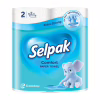Паперові рушники Selpak Сomfort 2 шари 2 рулони (8690530008847) - Image 1