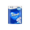 Паперові рушники Selpak 3 шари 80 відривів 12 рулонів (8690530125001) - Image 1