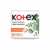 Гигиенические прокладки Kotex Natural Normal 8 шт. (5029053575322) - Image 1