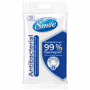 Вологі серветки Smile Antibacterial з Д-пантенолом 15 шт. (4820048481953) - Image 1