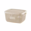 Кошик для зберігання Violet House 1009 Віолетта Cappuccino 5 л (1009 Віолетта CAPPUCHINO з/кр. 5) - Image 1