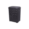 Корзина для белья Violet House 0778 Роттанг Coffee 45 л (0778 Роттанг COF 45 л) - Image 1