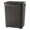 Кошик для білизни Violet House 1007 Віолетта Coffee 45 л (1007 Виолетта COFFEE 45 л) - Image 1