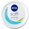 Крем для обличчя Nivea Soft Освіжаючий зволожувальний Для обличчя, рук та тіла 100 мл (4006000009537) - Image 1