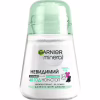 Антиперспірант Garnier Mineral Невидимий Свіжість Алое роликовий 50 мл (3600541414020) - Image 1
