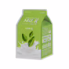 Маска для обличчя A'pieu Green Tea Milk One-Pack 21 г (8806185780278) - Image 1