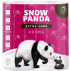 Туалетная бумага Сніжна Панда Extra Care Aroma 4 слоя 4 рулона (4820183970640) - Image 1