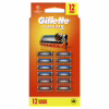 Сменные кассеты Gillette Fusion5 12 шт. (7702018441075/8006540986141) - Image 1