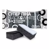 Губки кухонные Добра Господарочка B&W Супер Пена 5 шт. (4820086522113) - Image 1