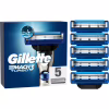 Змінні касети Gillette Mach3 Turbo 5 шт. (7702018552344) - Image 1