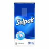 Серветки косметичні Selpak стандарт 10 шт. (8690530001336) - Image 1
