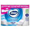 Туалетний папір Zewa Deluxe білий 3 шари 12 рулонів (7322540989779) - Image 1