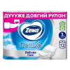 Туалетний папір Zewa Deluxe білий 3 шари 12 рулонів (7322540989779) - Image 1