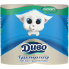 Туалетная бумага Диво Ecosoft 2 слоя серая 4 рулона (4820003831892) - Image 1