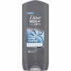 Гель для душу Dove Men+Care Чистота та комфорт 400 мл (8717644683149/8720181313448) - Image 1