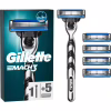 Бритва Gillette Mach3 з 5 змінними картриджами (7702018610181) - Image 1