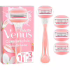 Бритва Gillette Venus Comfortglide Spa Breeze с 4 сменными картриджами (7702018469727) - Image 1