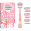 Бритва Gillette Venus Comfortglide Spa Breeze с 4 сменными картриджами (7702018469727) - Image 1
