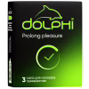 Презервативи Dolphi Prolong Pleasure 3 шт. (4820144773037) - Image 1