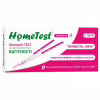 Тест на беременность HomeTest полоска для ранней диагностики 2 шт. (7640162329651) - Image 1