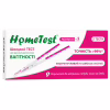 Тест на беременность HomeTest полоска для ранней диагностики 2 шт. (7640162329651) - Image 1