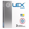 Презервативи Lex Condoms Ribbed 3 шт. (4820144770418) - Image 1