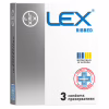 Презервативи Lex Condoms Ribbed 3 шт. (4820144770418) - Image 1