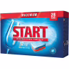 Таблетки для посудомийних машин Start Maximum 28 шт. (4820207100060) - Image 1