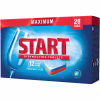 Таблетки для посудомийних машин Start Maximum 28 шт. (4820207100060) - Image 1