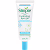 Гель для лица Simple Hydrating Eye Gel Water Boost Увлажняющий для области вокруг глаз 25 мл (8720181047879) - Image 1