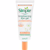 Гель для обличчя Simple Brightening Eye Gel Protect N Glow Освітлюючий для області навколо очей 25 мл (8720181074578) - Image 1