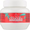 Маска для волос Kallos Cosmetics Hair Pro-Tox Cannabis с маслом семян конопли, кератином и витаминным комплексом 275 мл (5998889517496) - Image 1