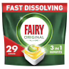 Таблетки для посудомийних машин Fairy Original All in One Lemon 29 шт. (8006540726891/8700216237314) - Image 1