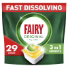 Таблетки для посудомийних машин Fairy Original All in One Lemon 29 шт. (8006540726891/8700216237314) - Image 1